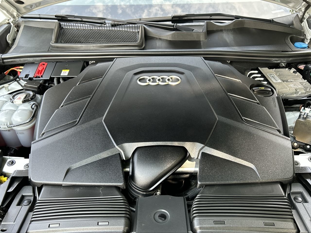 Certified Used 2021 White Audi PROGRESSIV image 34