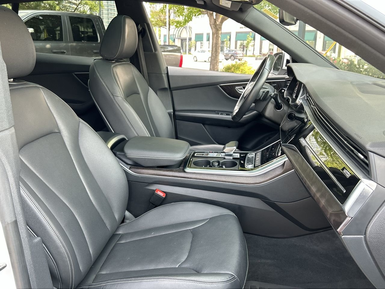 Certified Used 2021 White Audi PROGRESSIV image 33