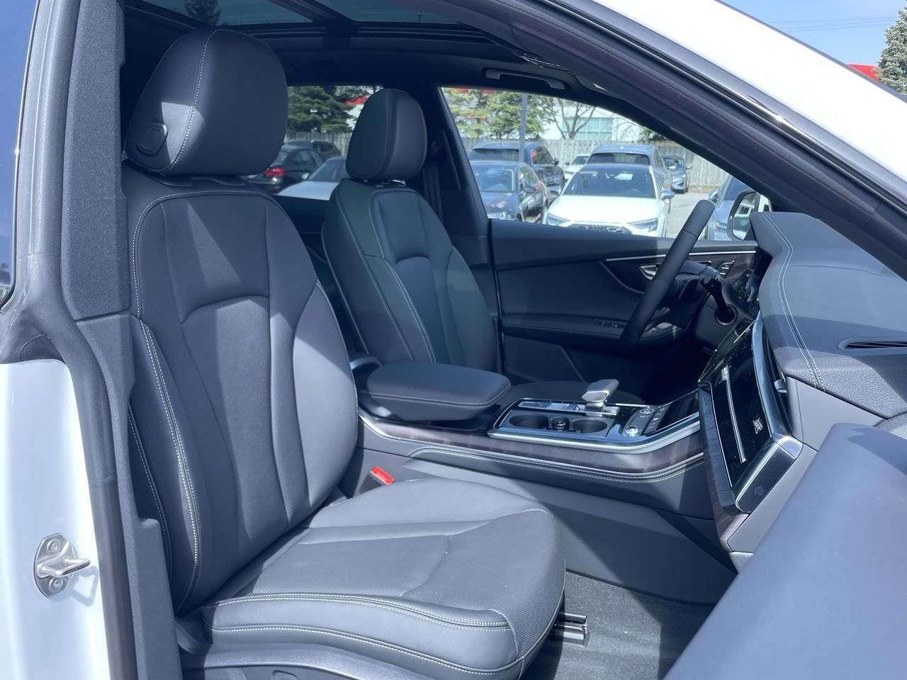 New 2023 Glacier White metallic Audi Progressiv image 32