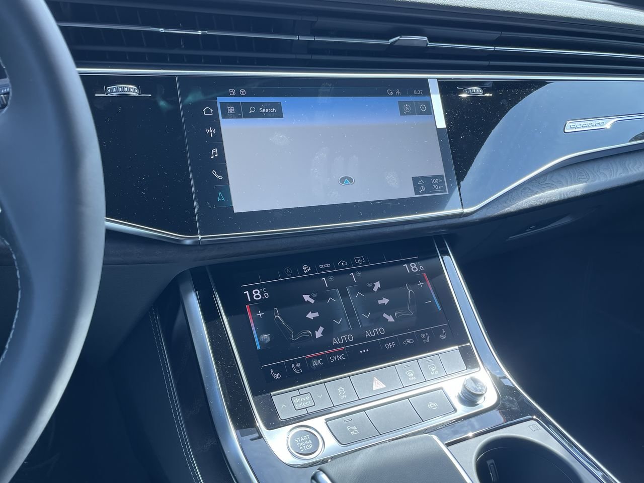 New 2023 Glacier White metallic Audi Progressiv image 30