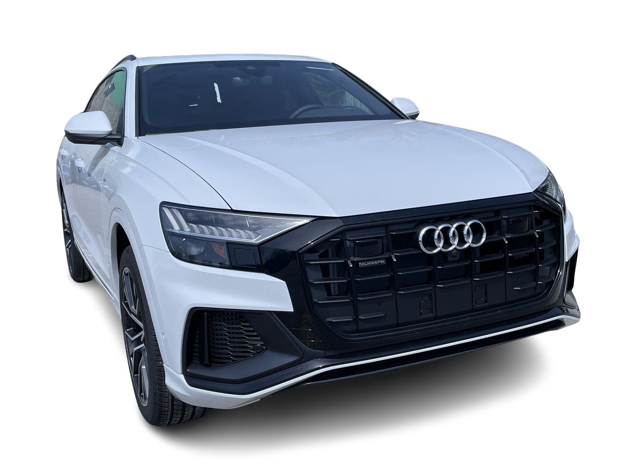 New 2023 Glacier White metallic Audi Progressiv image 16