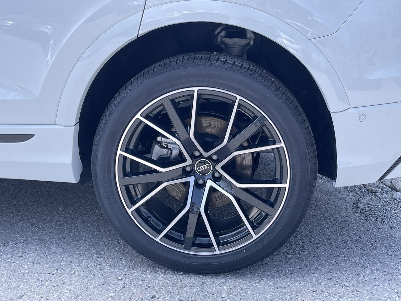 New 2023 Glacier White metallic Audi Progressiv image 18
