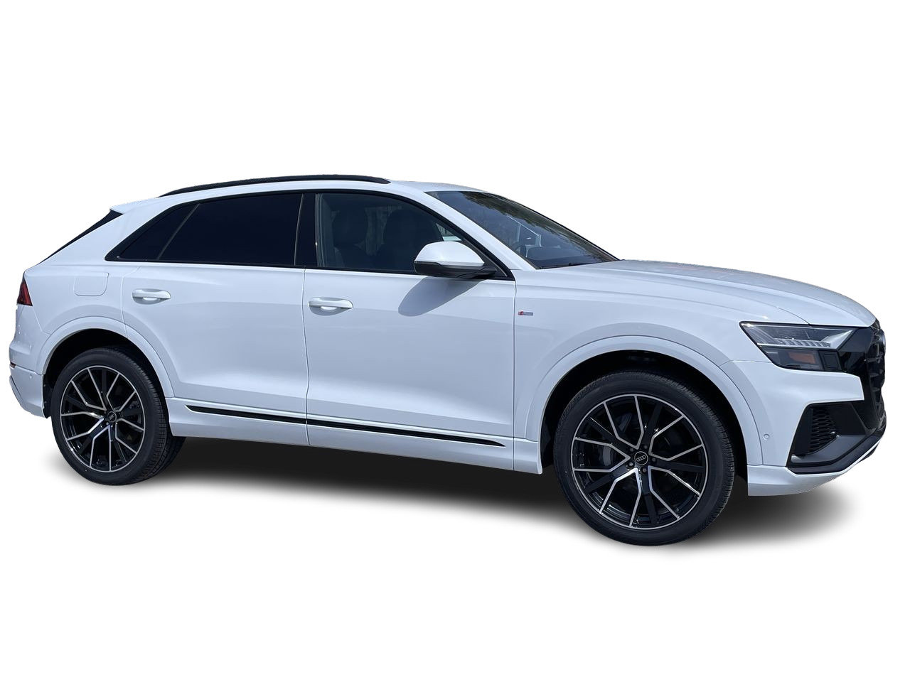New 2023 Glacier White metallic Audi Progressiv image 14