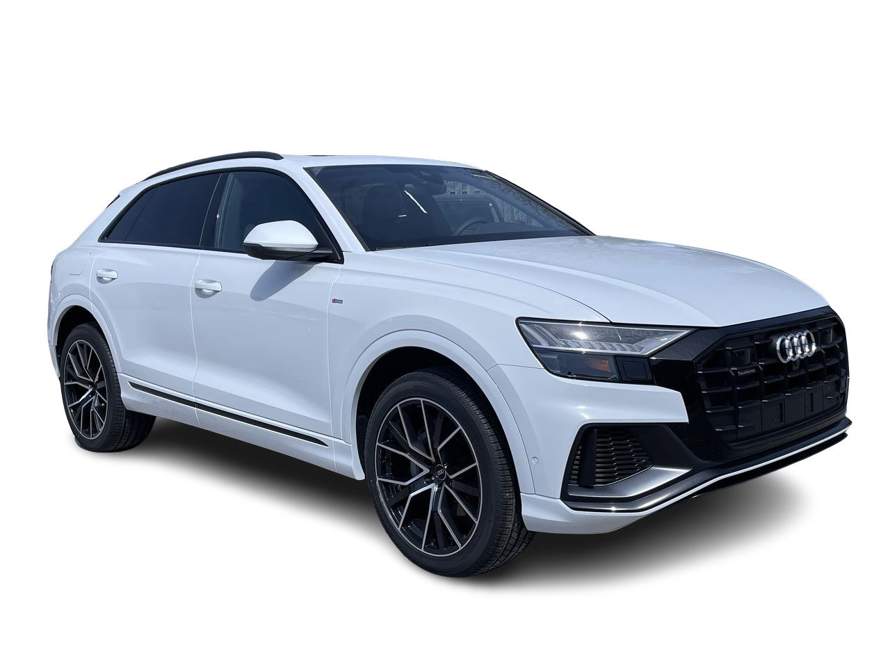 New 2023 Glacier White metallic Audi Progressiv image 15