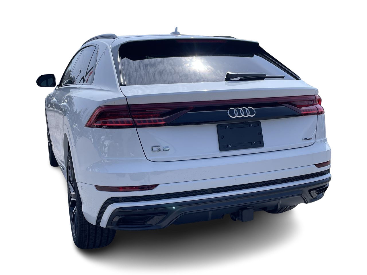 New 2023 Glacier White metallic Audi Progressiv image 8
