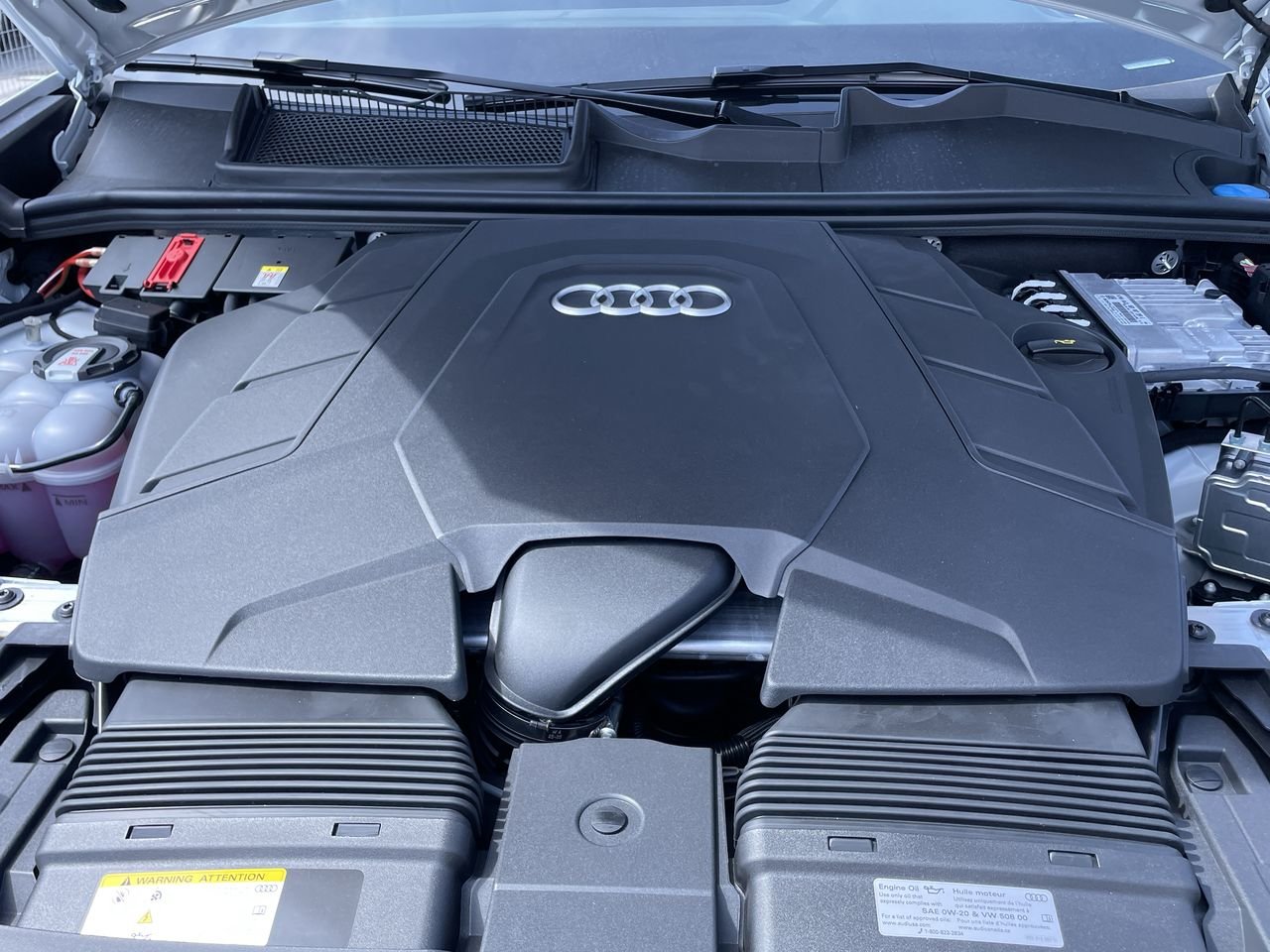 New 2023 Glacier White metallic Audi Progressiv image 19