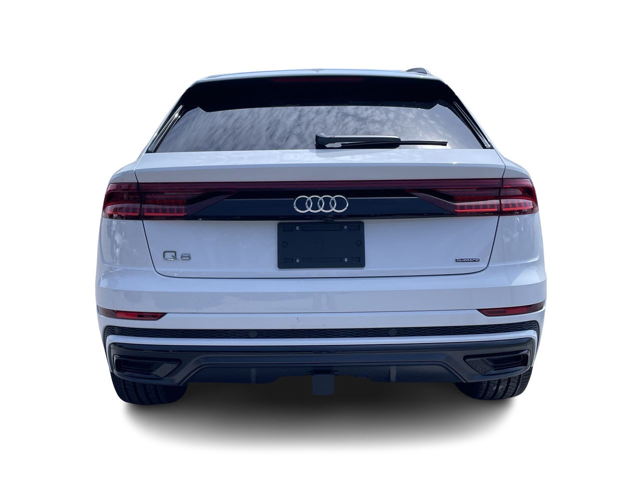 New 2023 Glacier White metallic Audi Progressiv image 9