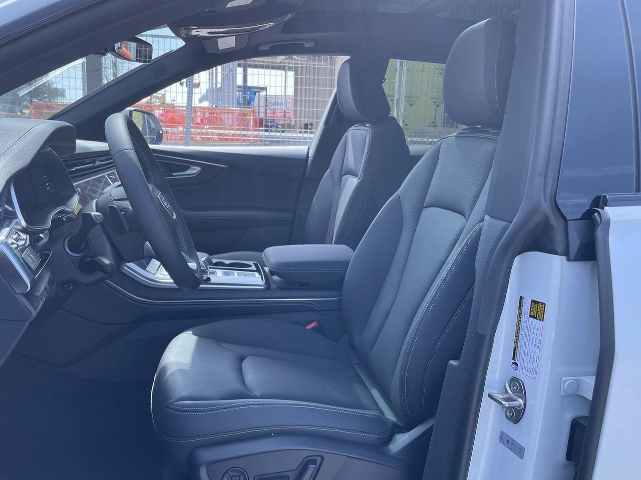 New 2023 Glacier White metallic Audi Progressiv image 20
