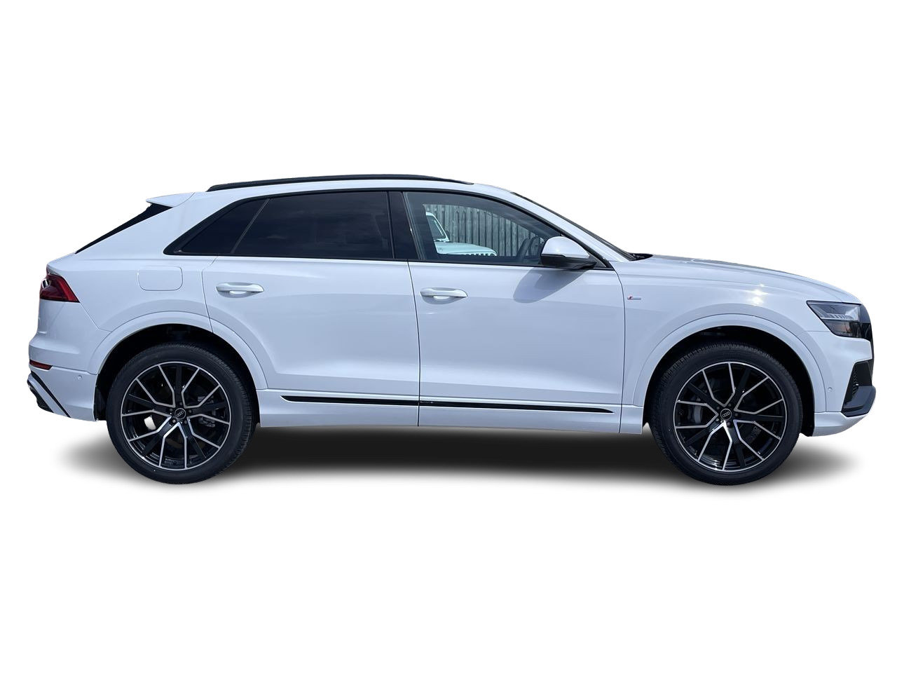 New 2023 Glacier White metallic Audi Progressiv image 13