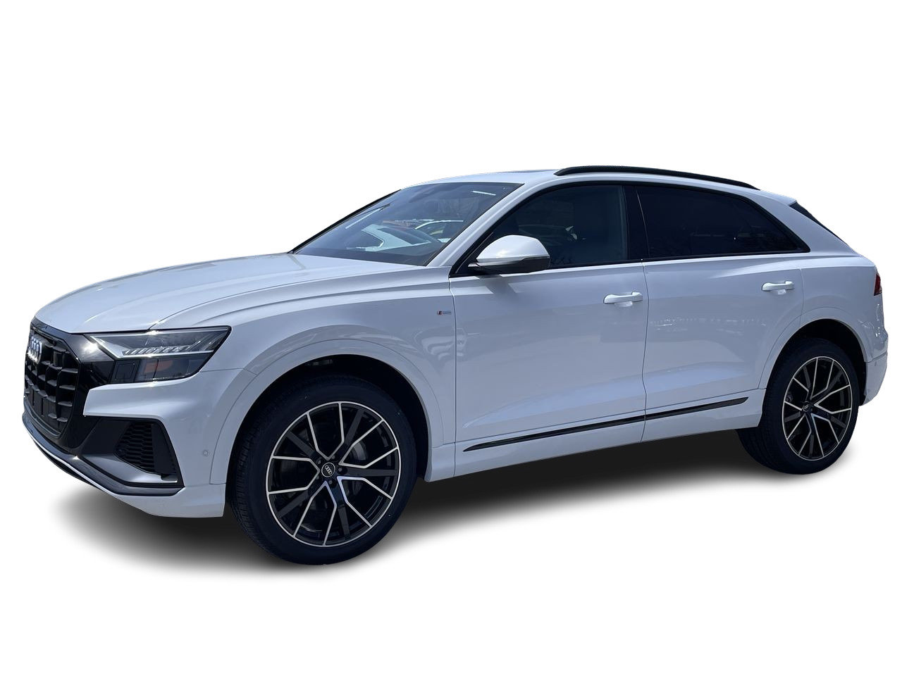 New 2023 Glacier White metallic Audi Progressiv image 3