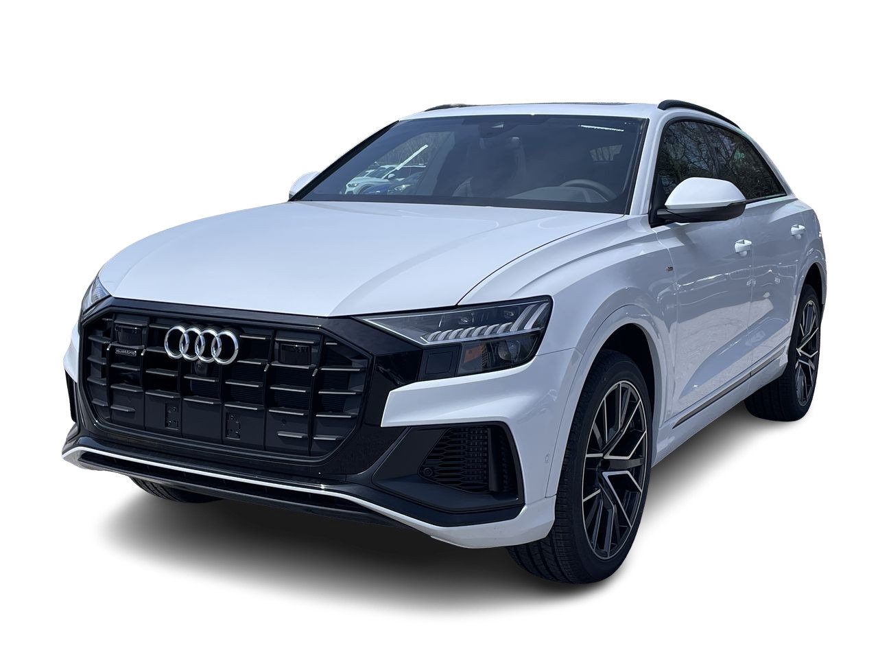 New 2023 Glacier White metallic Audi Progressiv image 2