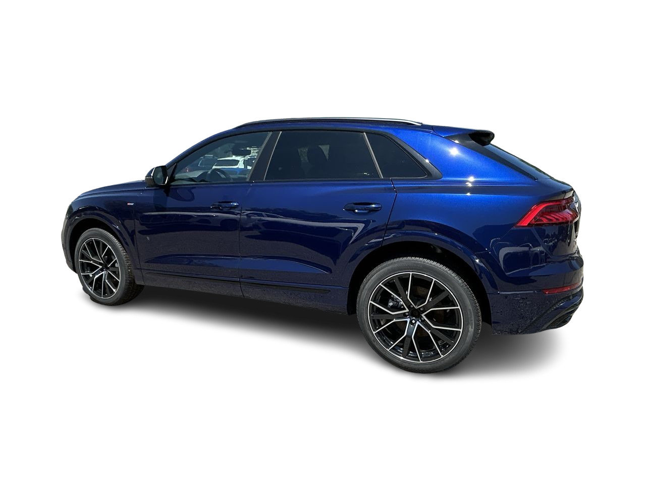 New 2023 Navarra Blue metallic Audi Progressiv image 6