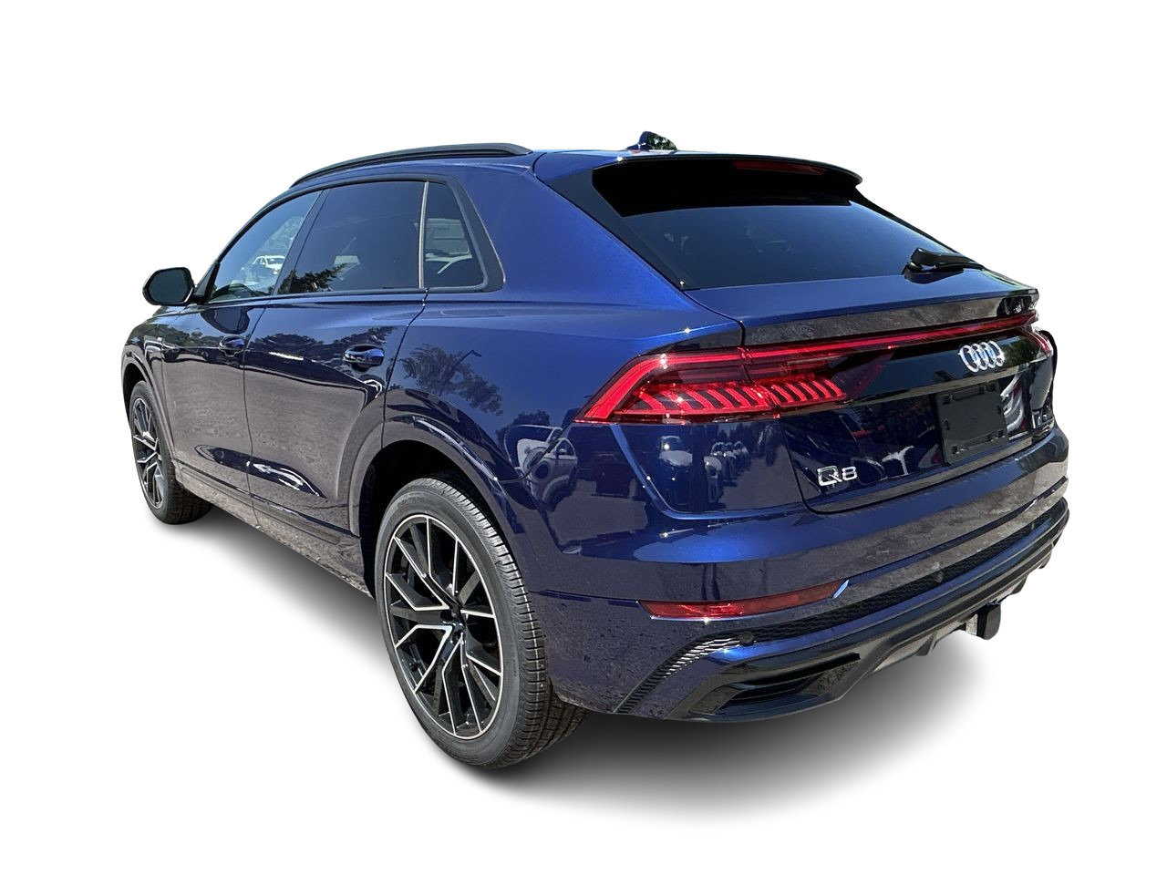 New 2023 Navarra Blue metallic Audi Progressiv image 7