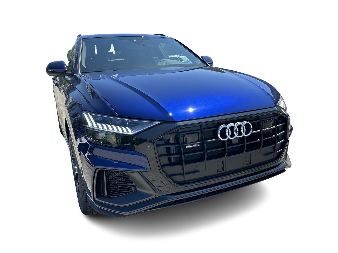 New 2023 Navarra Blue metallic Audi Progressiv image 16