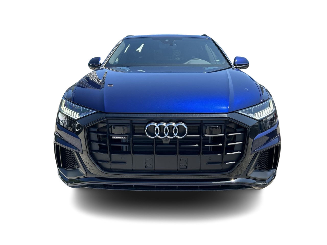 New 2023 Navarra Blue metallic Audi Progressiv image 17