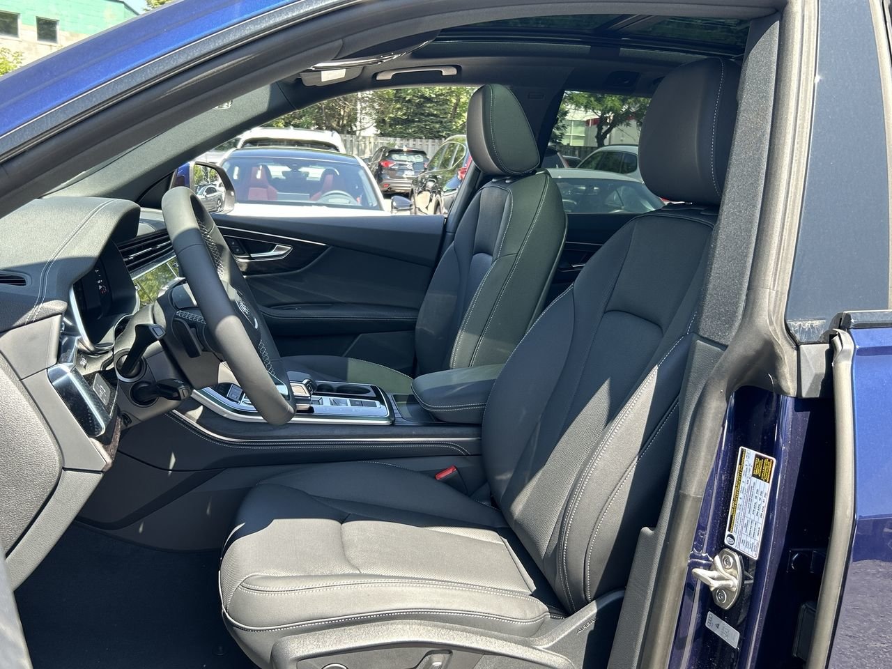 New 2023 Navarra Blue metallic Audi Progressiv image 19