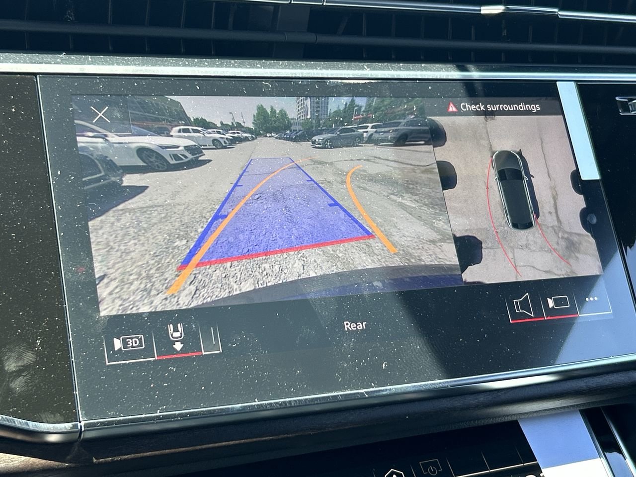 New 2023 Navarra Blue metallic Audi Progressiv image 25