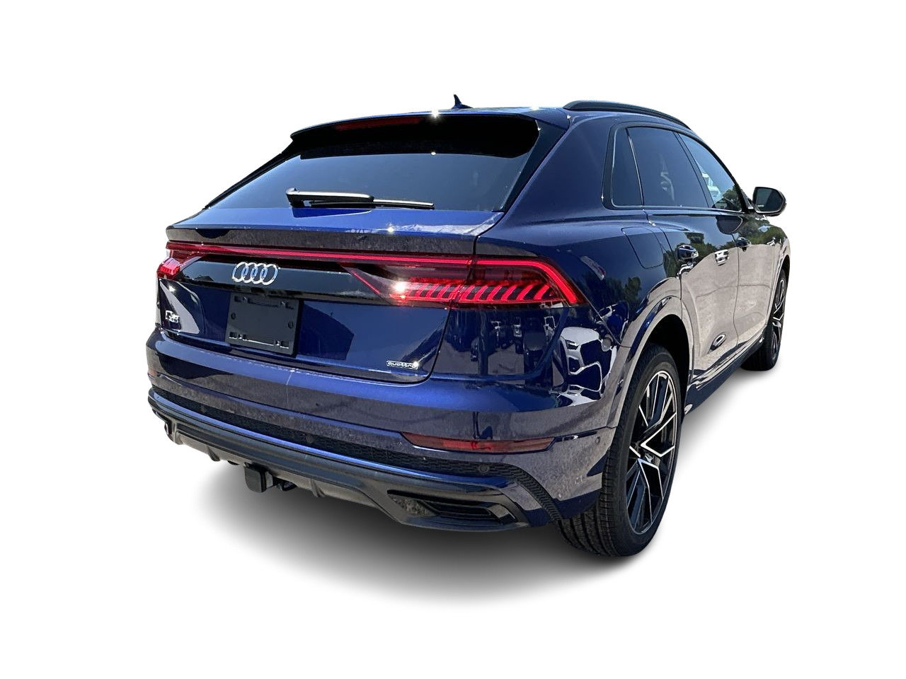 New 2023 Navarra Blue metallic Audi Progressiv image 10