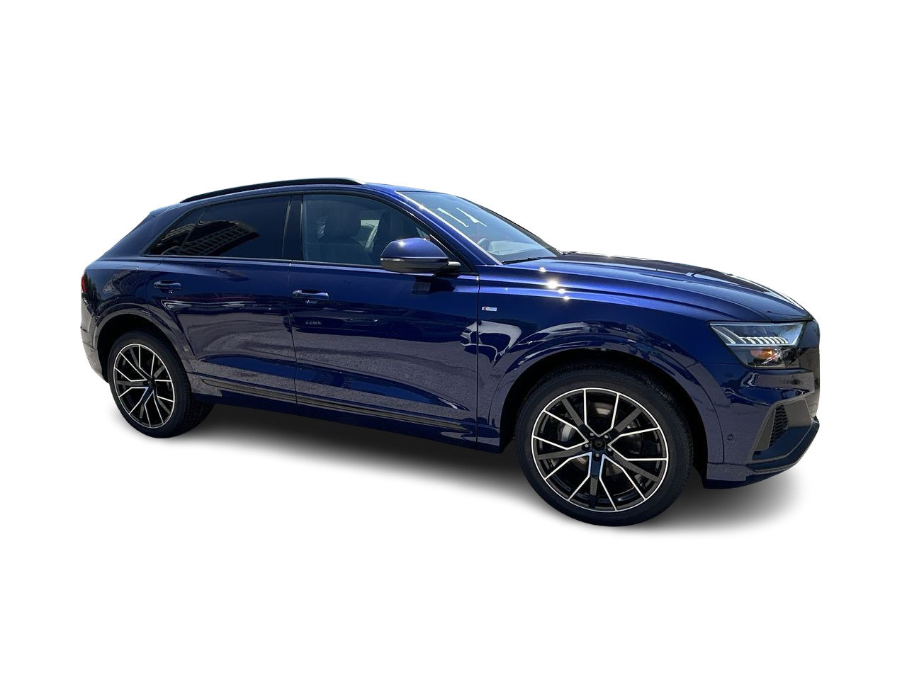 New 2023 Navarra Blue metallic Audi Progressiv image 14