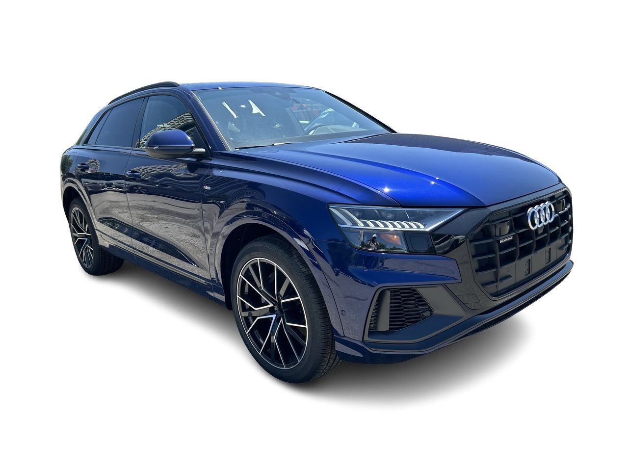 New 2023 Navarra Blue metallic Audi Progressiv image 15