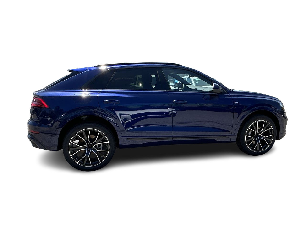 New 2023 Navarra Blue metallic Audi Progressiv image 12
