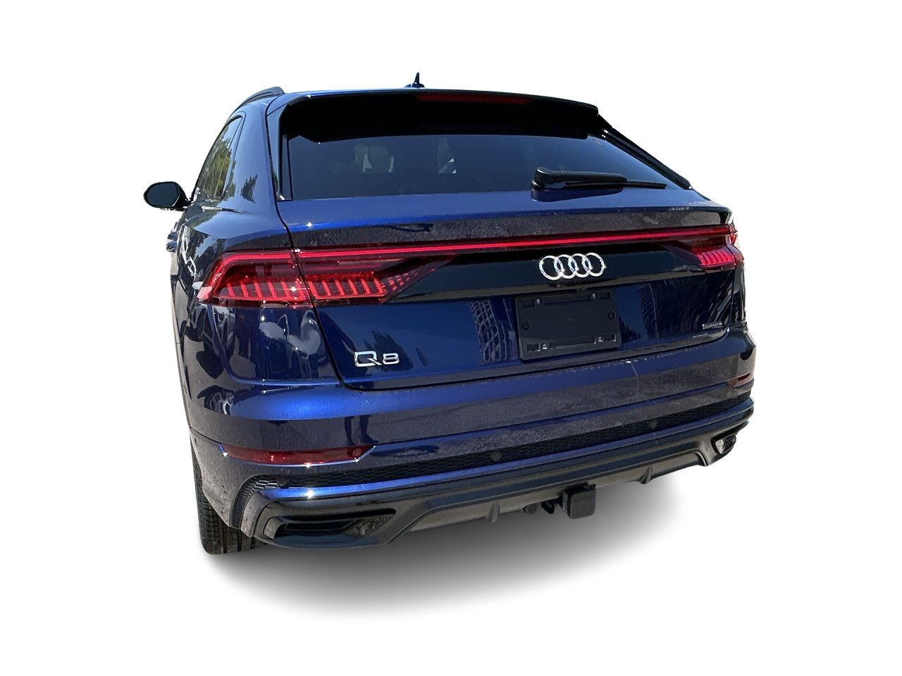 New 2023 Navarra Blue metallic Audi Progressiv image 8