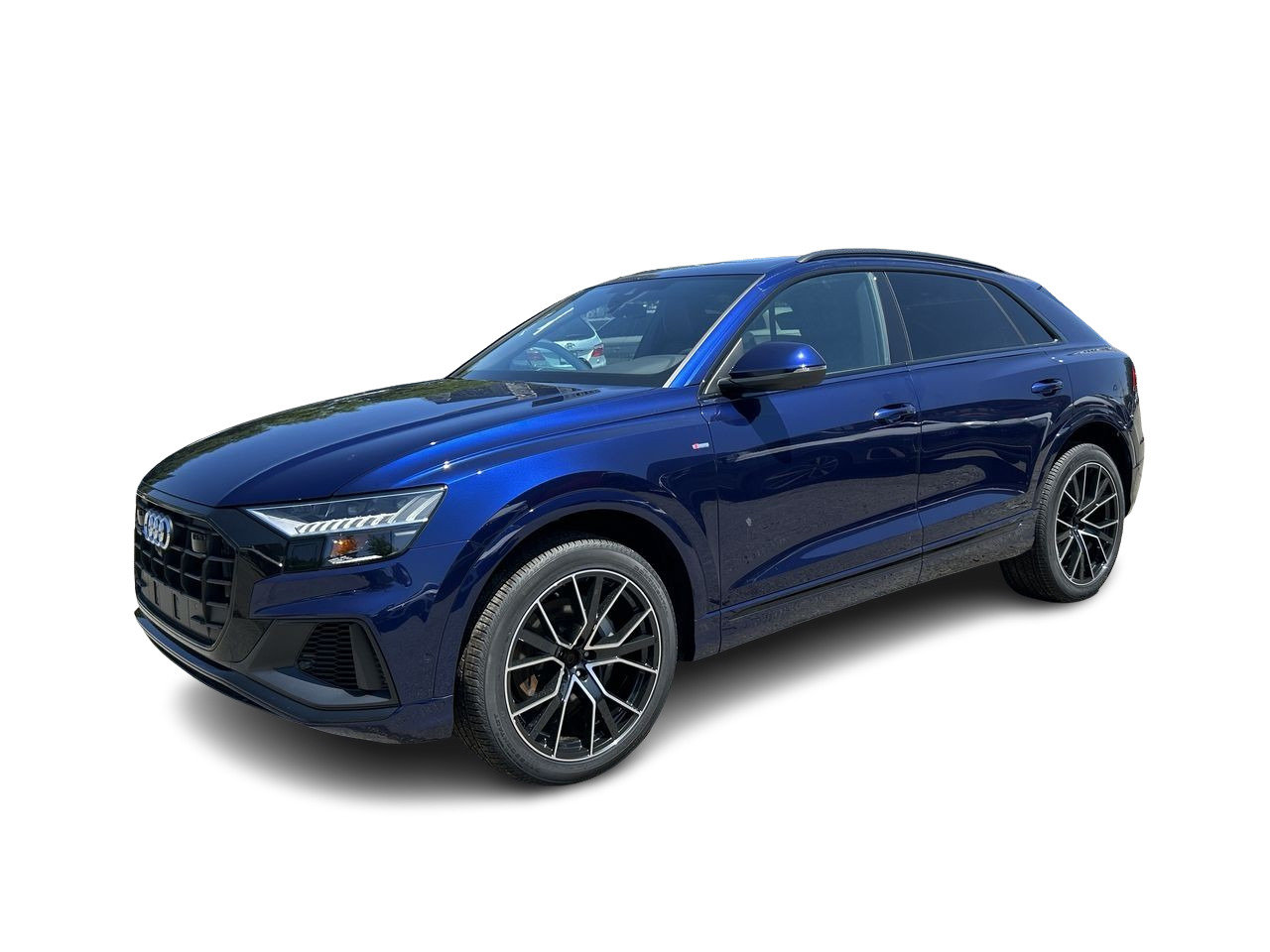 New 2023 Navarra Blue metallic Audi Progressiv image 3