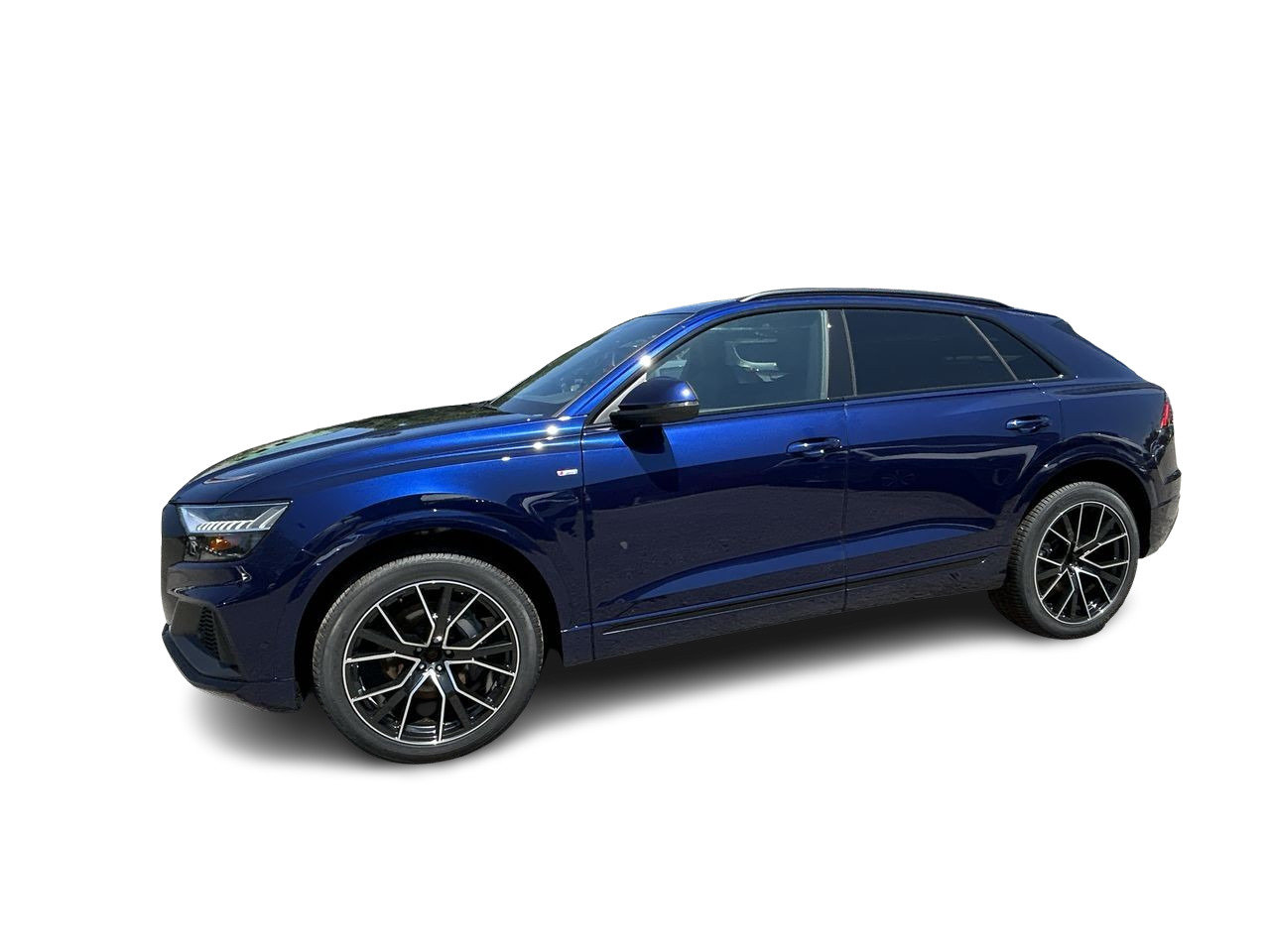 New 2023 Navarra Blue metallic Audi Progressiv image 4