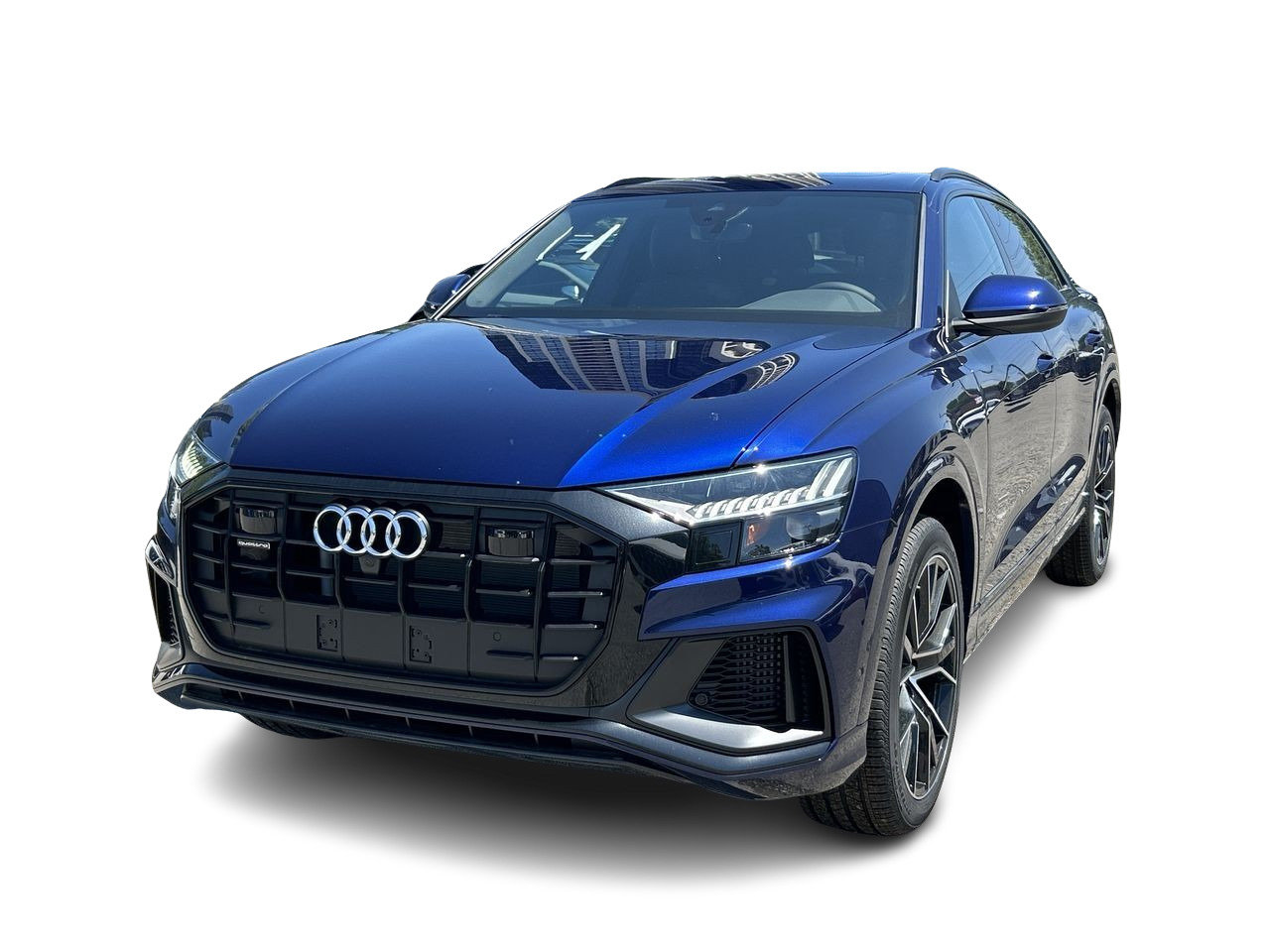 New 2023 Navarra Blue metallic Audi Progressiv image 2