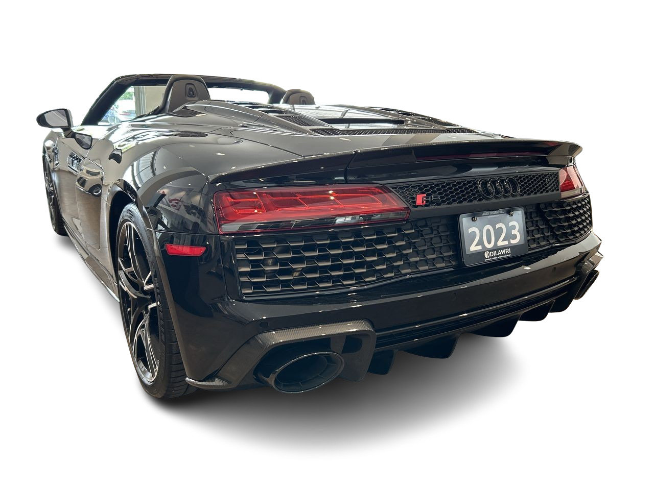 New 2023 Mythos black metallic Audi V10 performance quattro image 7