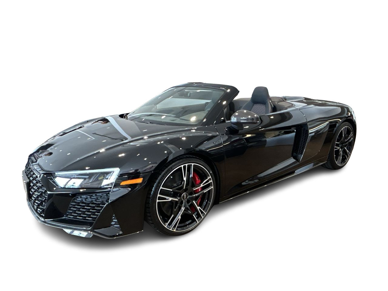 New 2023 Mythos black metallic Audi V10 performance quattro image 3