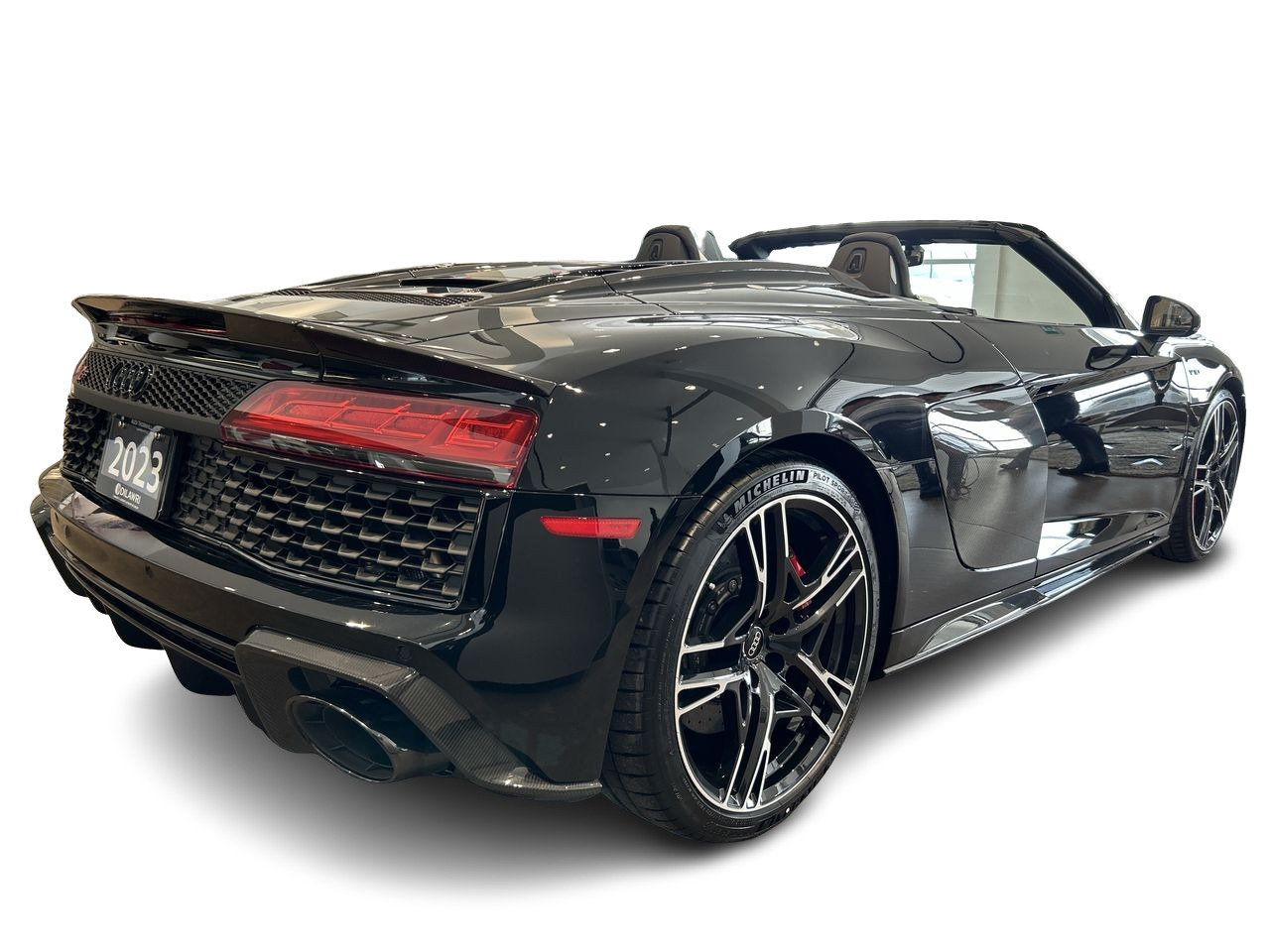 New 2023 Mythos black metallic Audi V10 performance quattro image 11