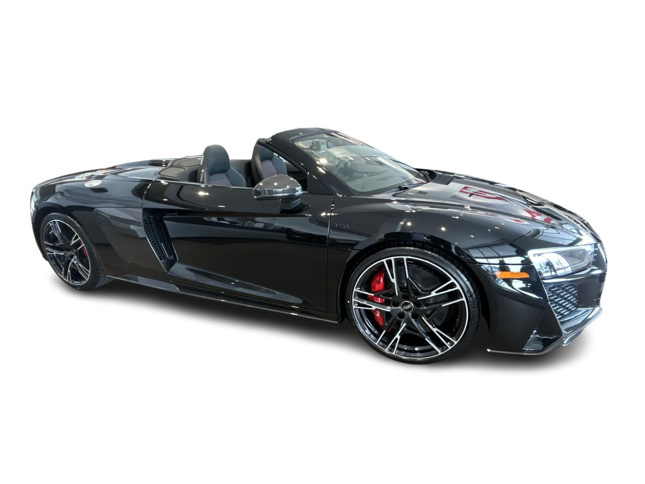 New 2023 Mythos black metallic Audi V10 performance quattro image 14