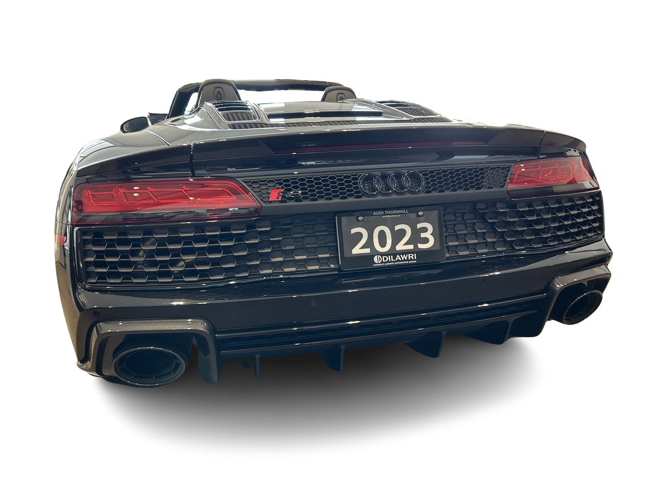 New 2023 Mythos black metallic Audi V10 performance quattro image 8