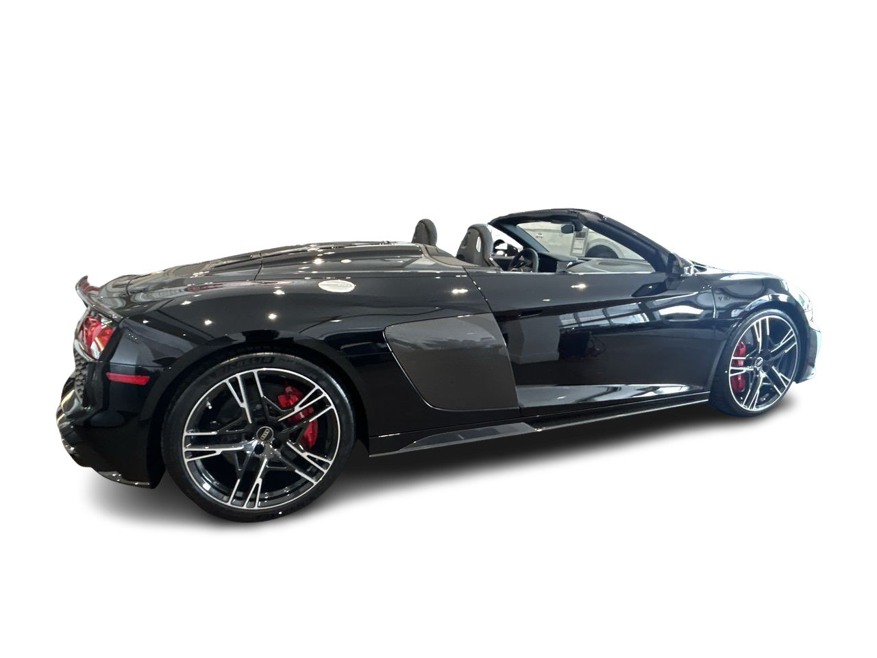 New 2023 Mythos black metallic Audi V10 performance quattro image 12