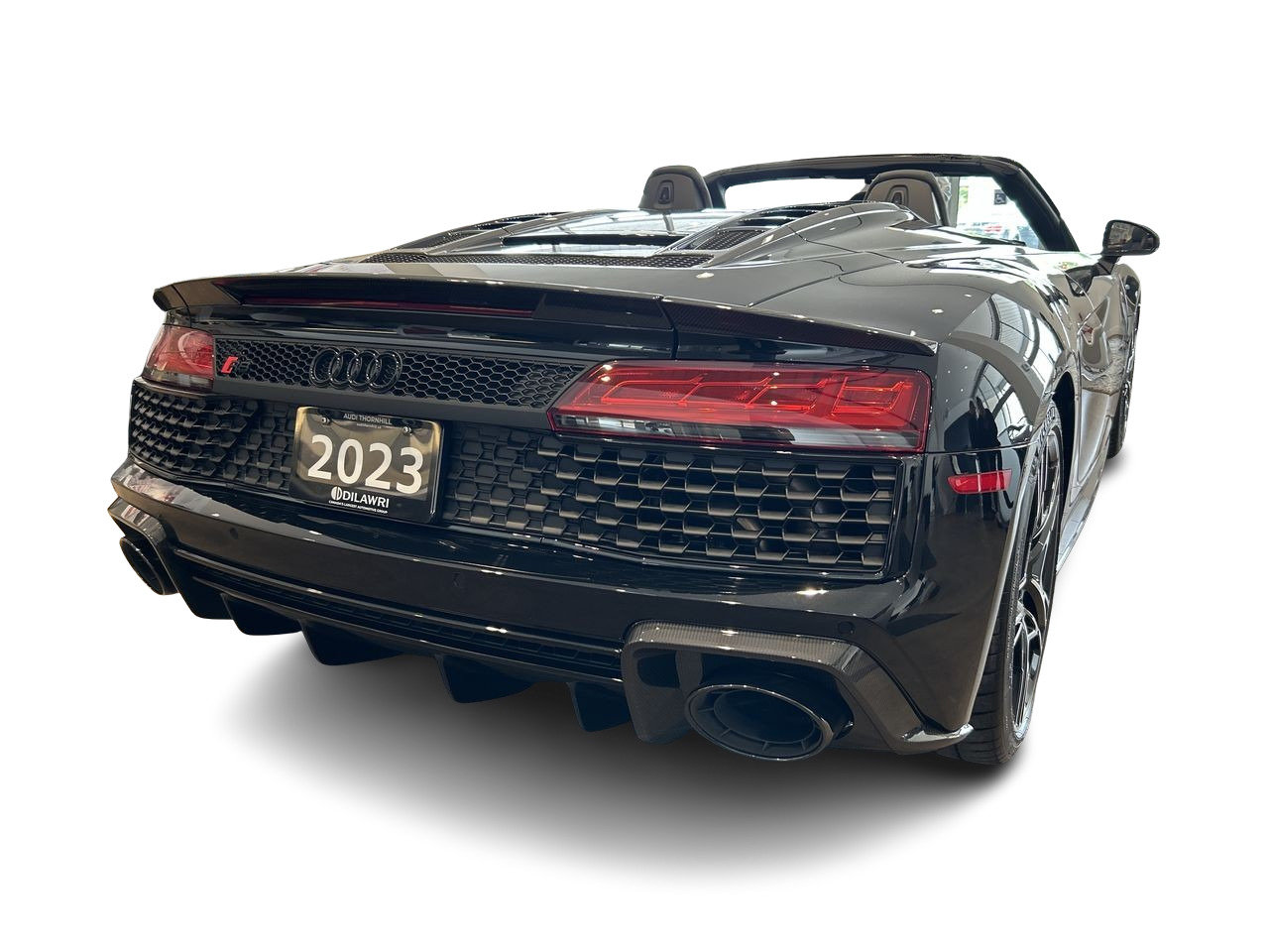 New 2023 Mythos black metallic Audi V10 performance quattro image 10