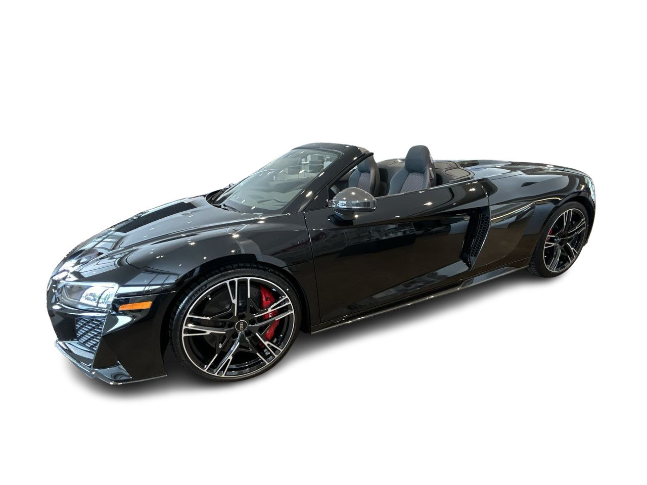 New 2023 Mythos black metallic Audi V10 performance quattro image 4