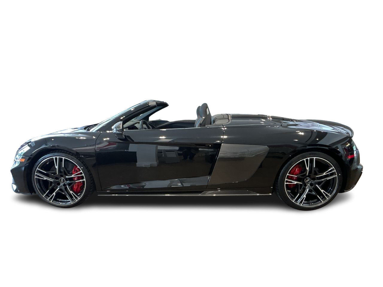 New 2023 Mythos black metallic Audi V10 performance quattro image 5