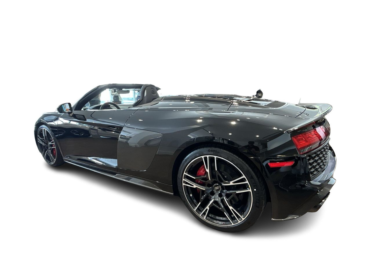 New 2023 Mythos black metallic Audi V10 performance quattro image 6