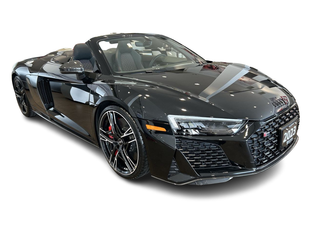 New 2023 Mythos black metallic Audi V10 performance quattro image 15