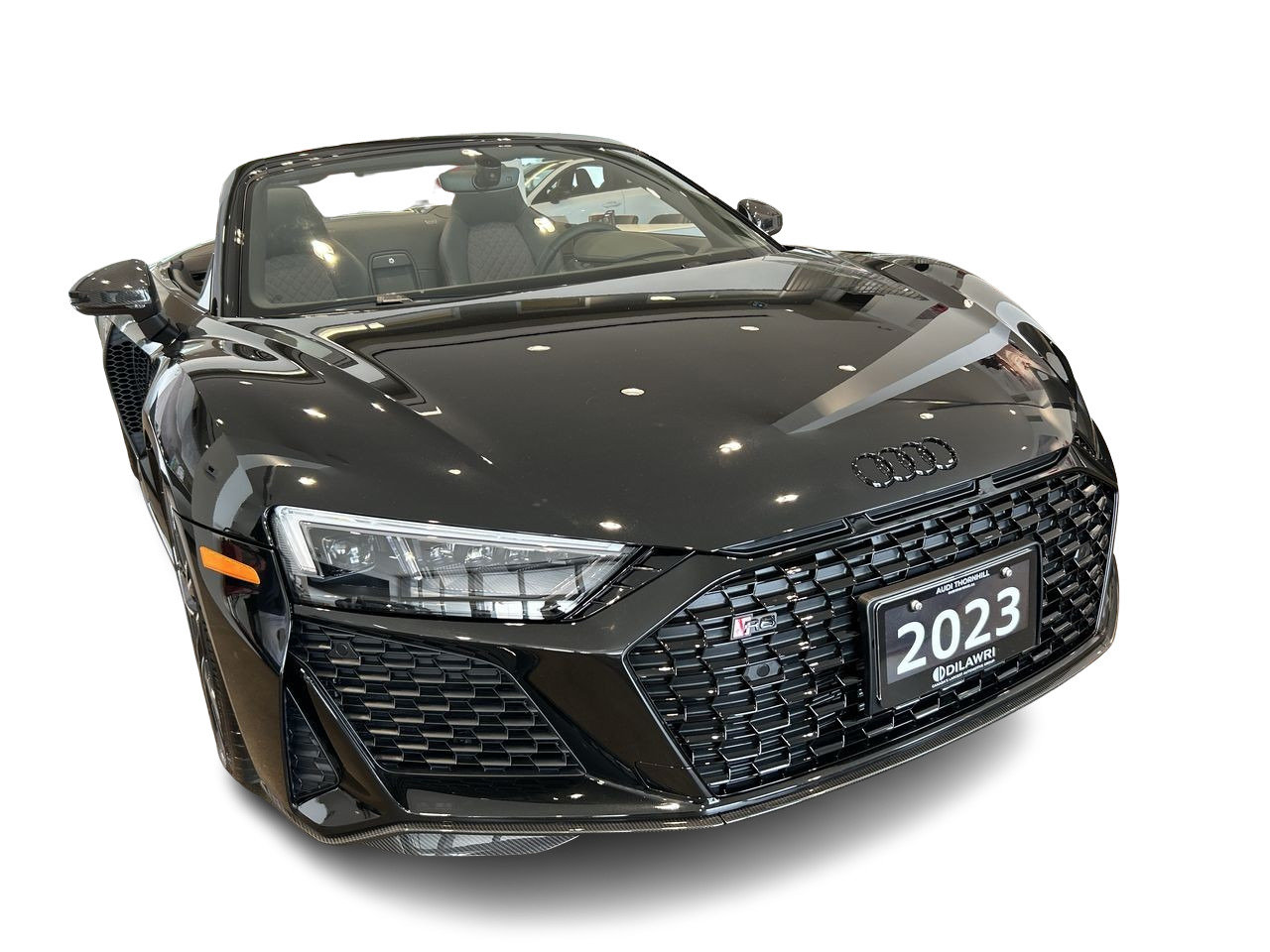 New 2023 Mythos black metallic Audi V10 performance quattro image 16