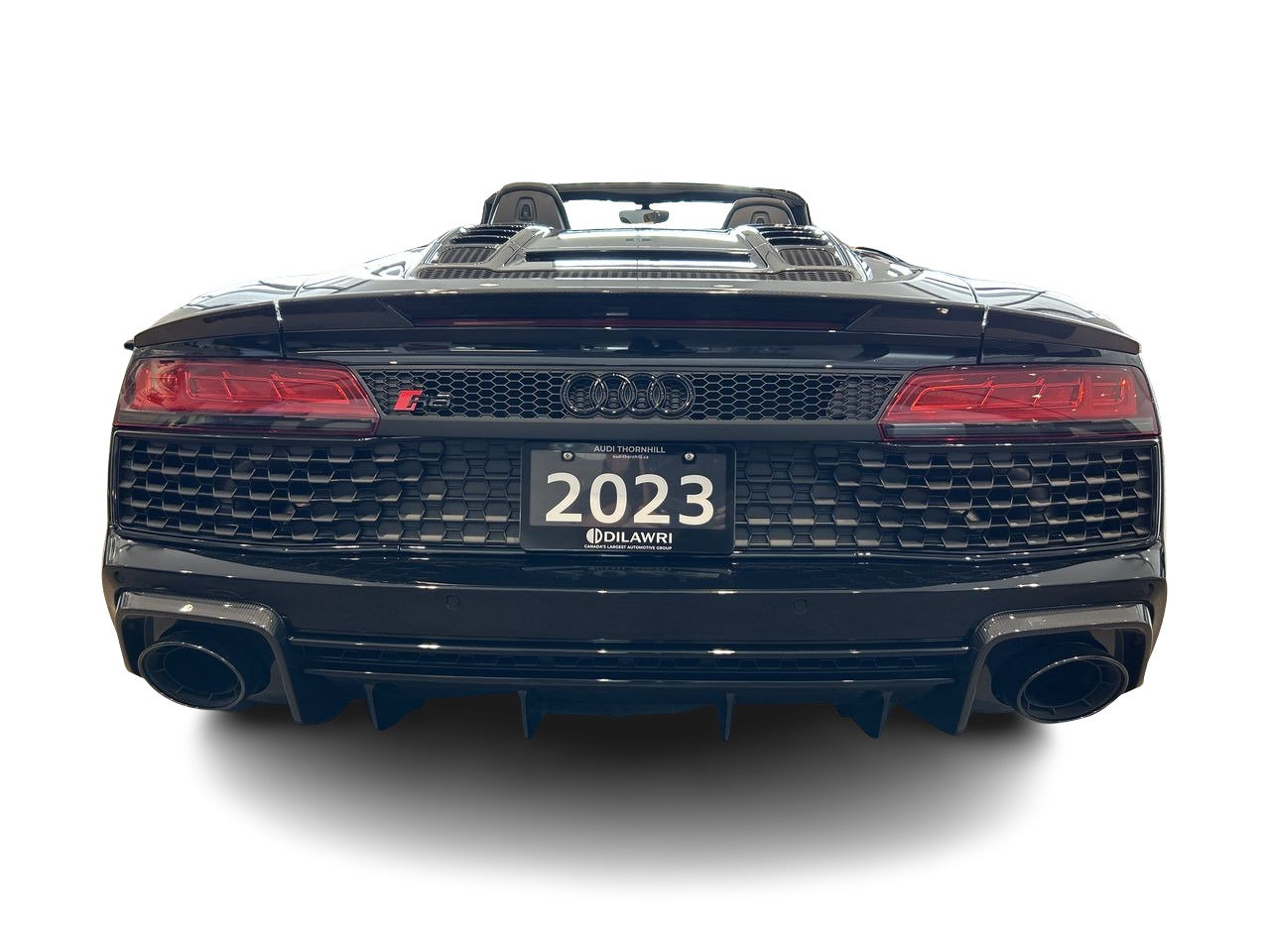 New 2023 Mythos black metallic Audi V10 performance quattro image 9