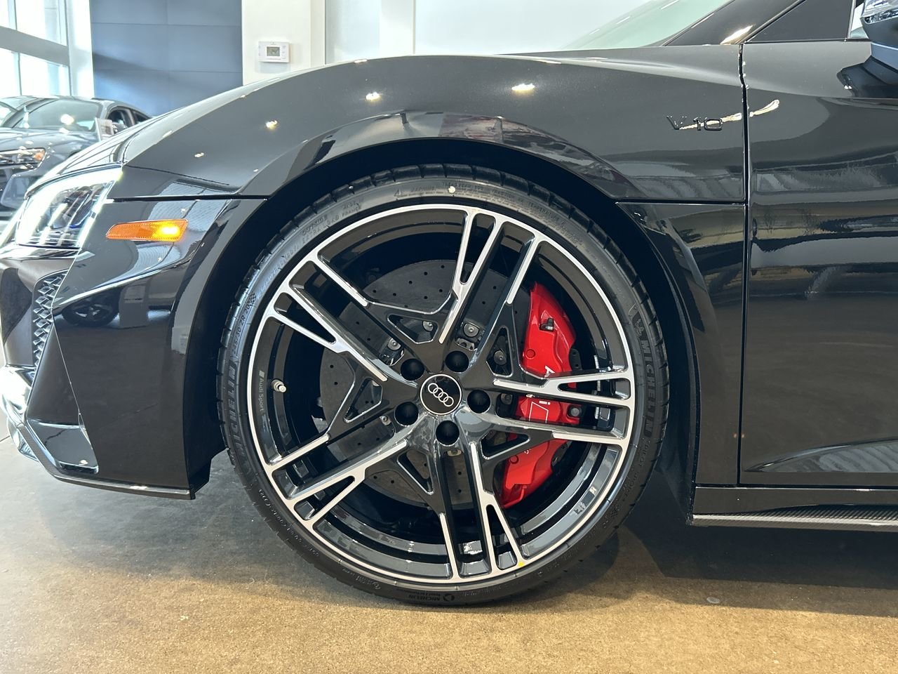 New 2023 Mythos black metallic Audi V10 performance quattro image 18
