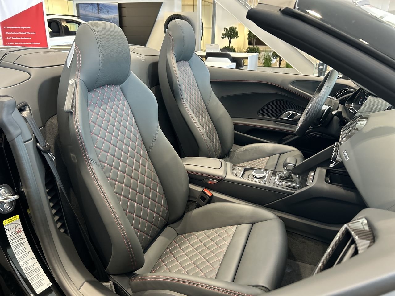 New 2023 Mythos black metallic Audi V10 performance quattro image 32