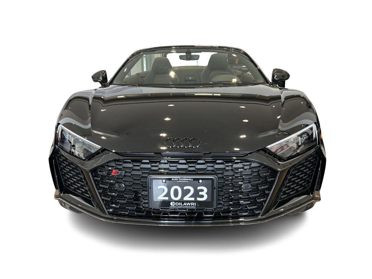 New 2023 Mythos black metallic Audi V10 performance quattro image 17