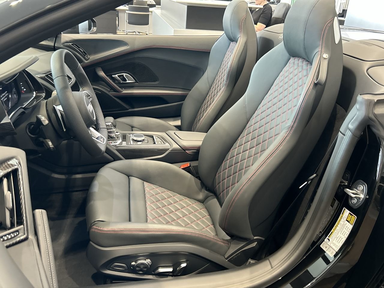 New 2023 Mythos black metallic Audi V10 performance quattro image 21