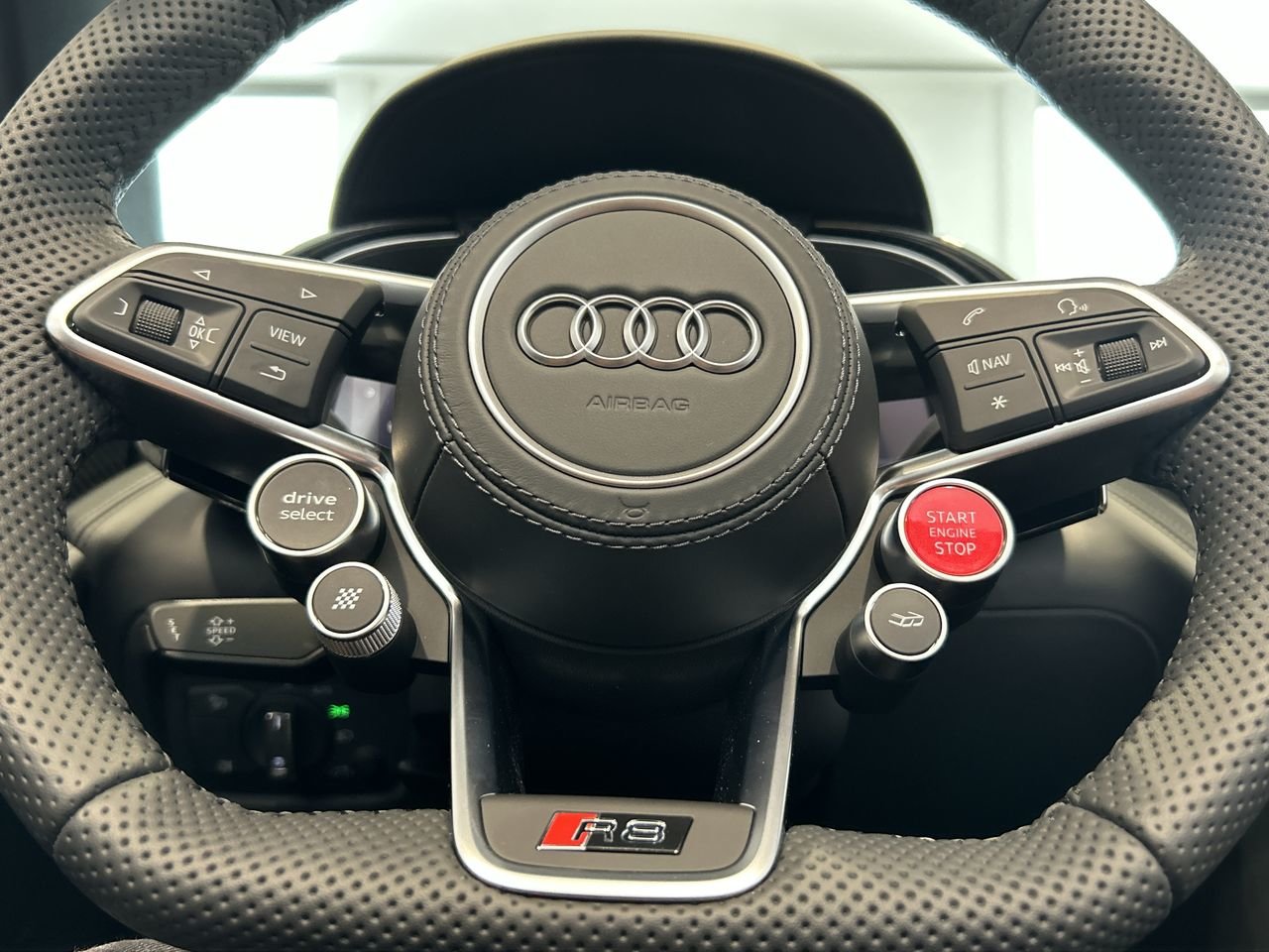 New 2023 Mythos black metallic Audi V10 performance quattro image 24