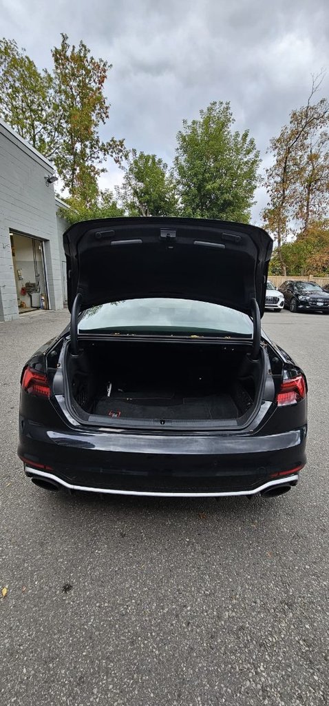 Used 2019 Black Audi QUATTRO image 4