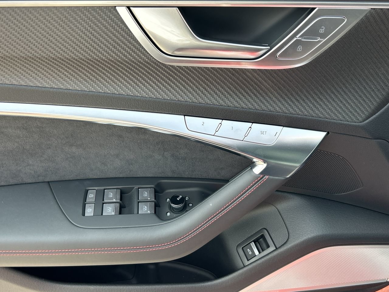 New 2023 Tango red  metallic Audi TFSI quattro image 21