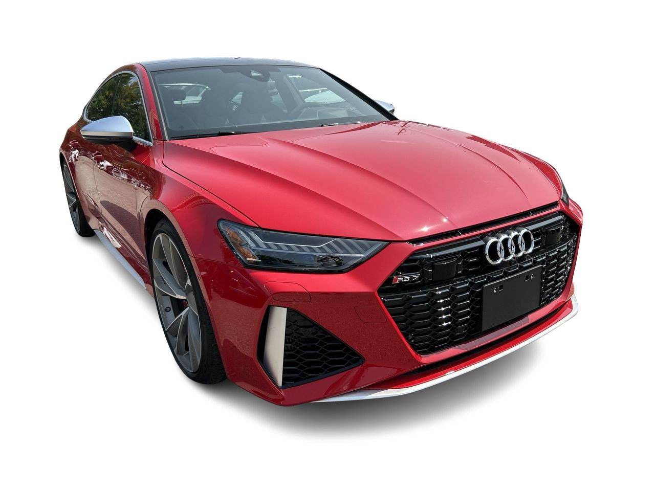 New 2023 Tango red  metallic Audi TFSI quattro image 16